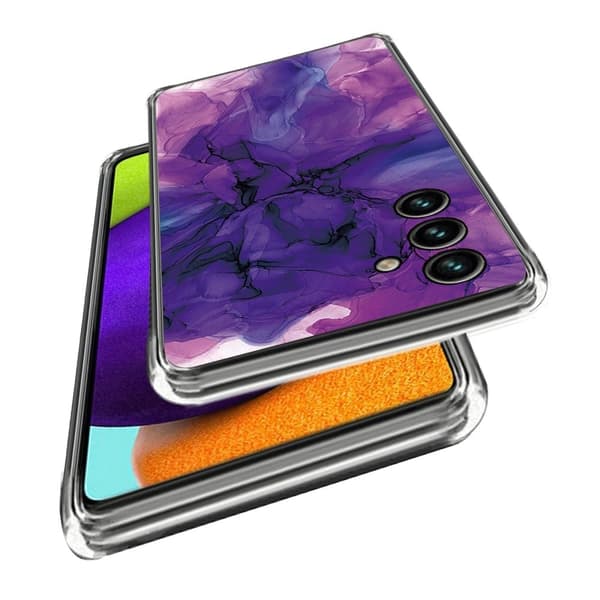 Marble design Samsung Galaxy A25 kotelot - Tyyli A Multicolor