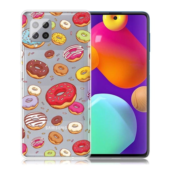 Deco Samsung Galaxy M62 / Samsung Galaxy F62 kotelot - Donitsi Multicolor