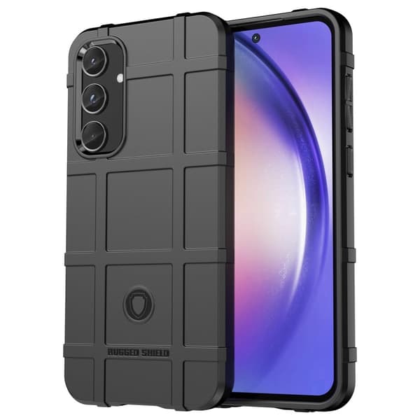 Rugged Shield Samsung Galaxy A55 skal - Svart Svart
