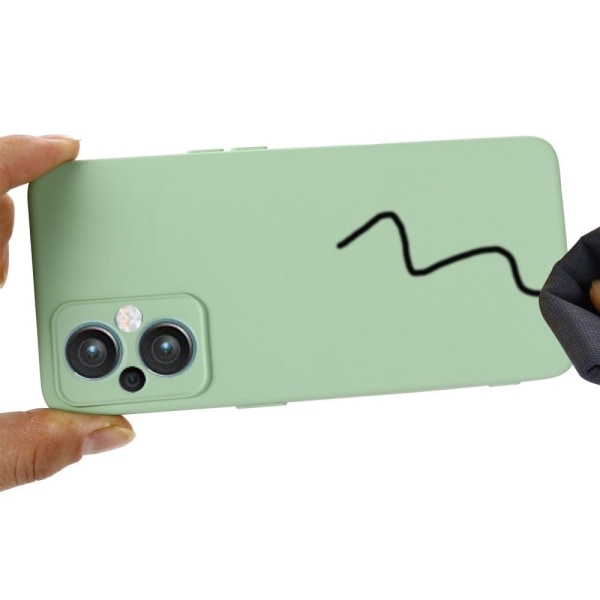 Matte Liquid OnePlus Nord N20 5G silikone cover - Grøn Green