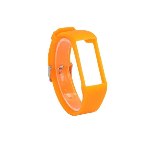Polar A360 siliconearmbånd - Orange Orange