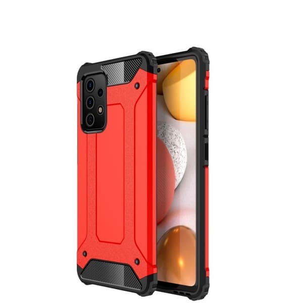 Armour Guard case - Samsung Galaxy A72 5G - Rød Red