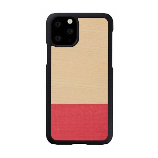 Man&Wood premiumfodral för iPhone 11 - Miss Match Beige