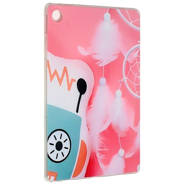 Lenovo Tab M10 Plus (Gen 3) coolt mönstrat fodral - Vindspel Rosa