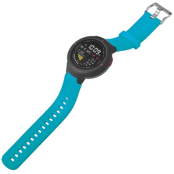 Amazfit Verge 3 urrem i rustfrit stål - babyblå Blue