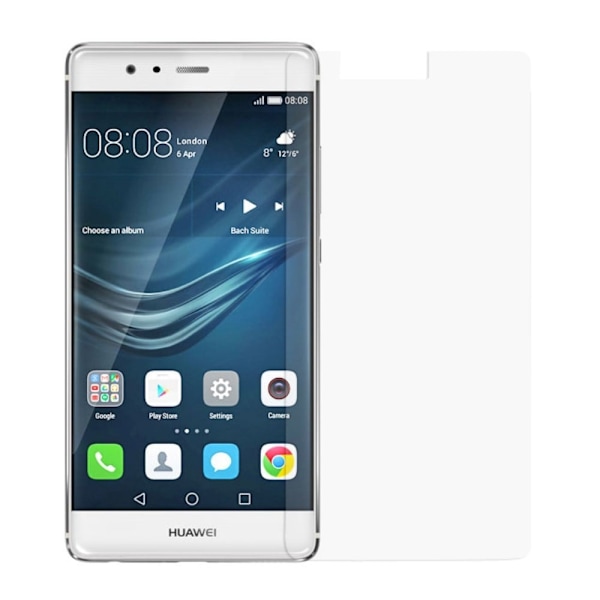 0.3mm hærdet skærmbeskyttelsesglas til Huawei P9 (Arch edge) Transparent