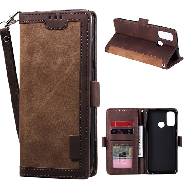 Surburbian Samsung Galaxy A21s Etui - Brun Brown