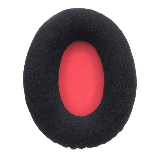 1 Par Hyperx Cloud II / Alpha S / Stinger / Flight hörlursskydd Velvet+Sponge hörselkåpor - Röd Röd