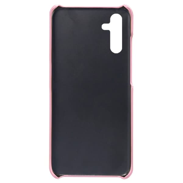 Dual Card Etui Samsung Galaxy A34 5G - Rødguld Pink