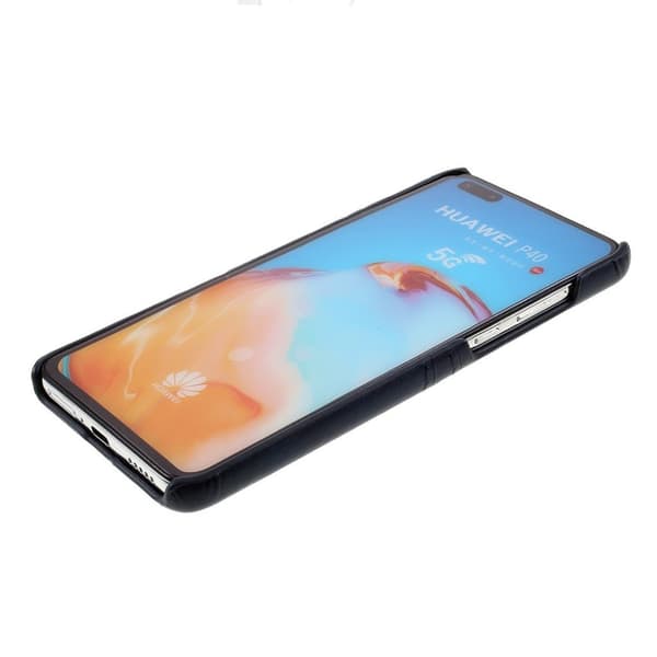 Dual Card deksel - Huawei P40 - Blå Blue