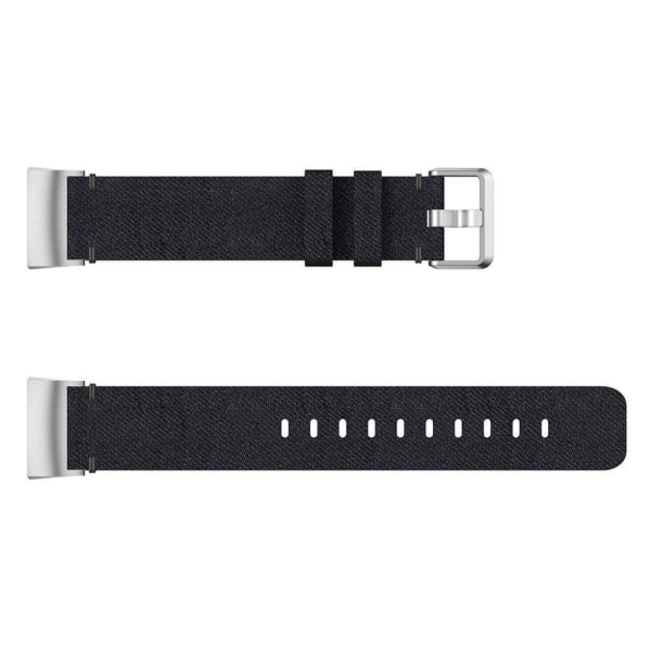 Fitbit Charge 4 / 3 kestävä ranneke - Musta Black