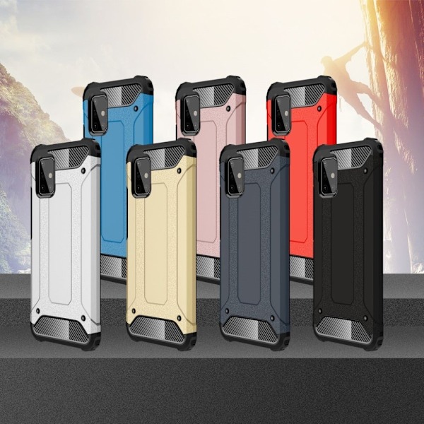 Armour Guard cover - Samsung Galaxy A71 5G - Sort Black