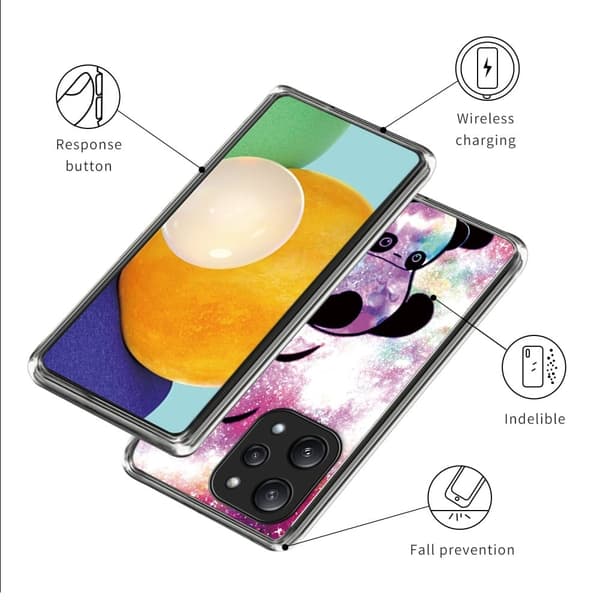 Deco Xiaomi Redmi 12 deksel - Søt Panda Pink