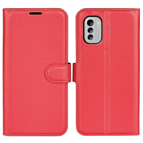 Classic Nokia G60 Läppäkotelo - Punainen Red
