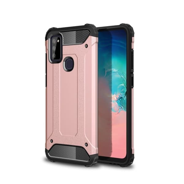 Armour Guard Etui Samsung Galaxy M51 - Rose Gull Pink