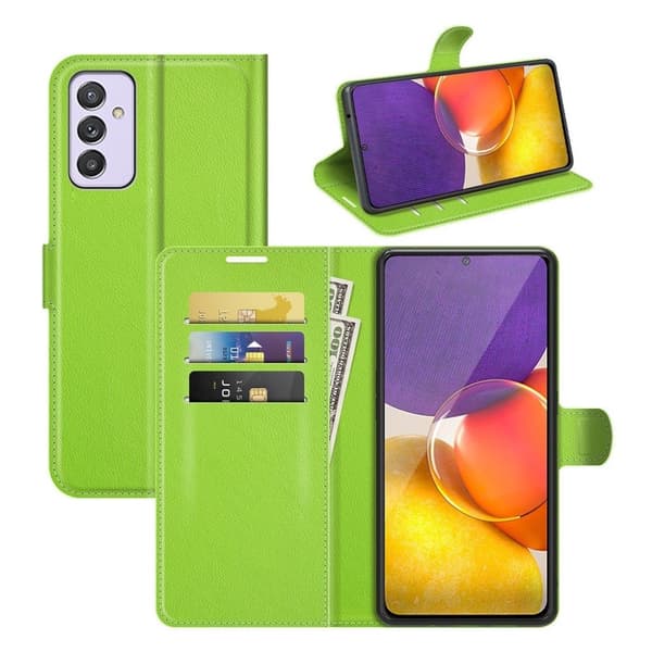 Classic Samsung Galaxy Quantum 2 Flippetui - Grønn Green