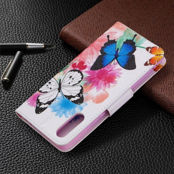 Wonderland Sony Xperia L4 kotelot - Perhonen Multicolor