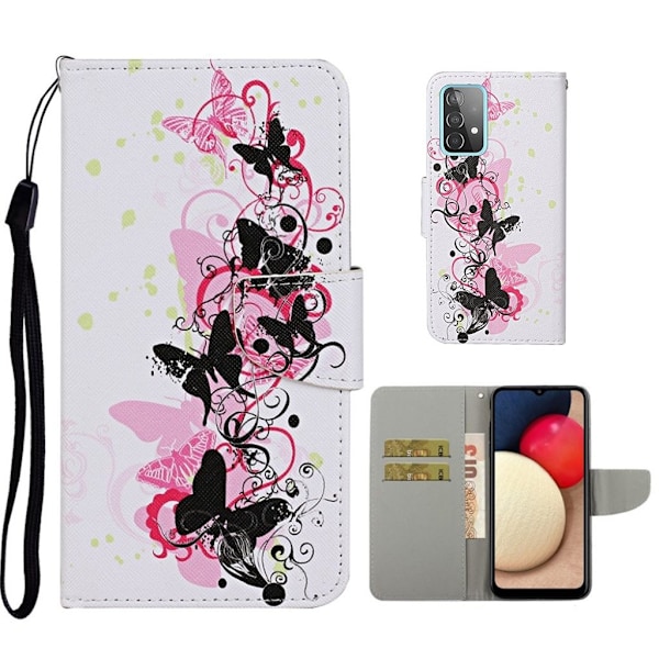Wonderland Samsung Galaxy A52 5G fodral -Flerfärgad multifärg