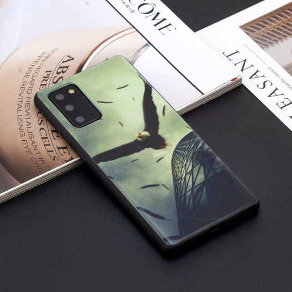 Imagine Samsung Galaxy Note 20 case - Eagle Black