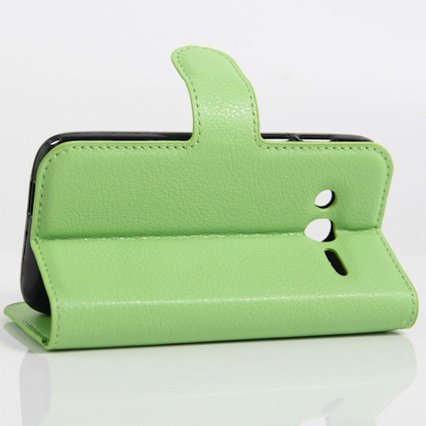 Mankell Alcatel OneTouch Pixi 4 (4) læder-etui med kortholder - Grøn Green