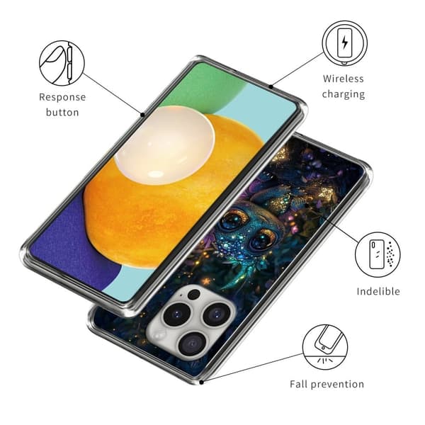 Vibe iPhone 16 Pro deksel - Alv Multicolor
