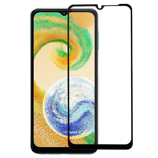 Samsung Galaxy A04s kosketusherkkä ja temperoitu suojalasi Transparent