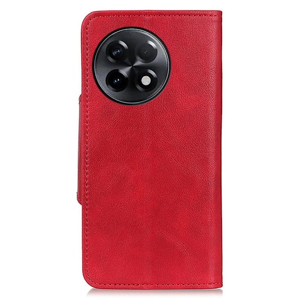 Alpha OnePlus 11R / Ace 2 Läppäkotelo - Punainen Red