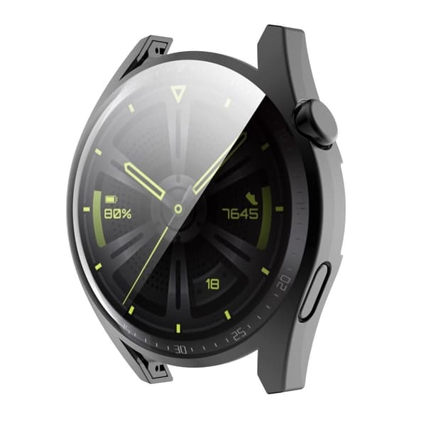 Huawei Watch GT 3 (42mm) TPU-cover - Sort Transparent