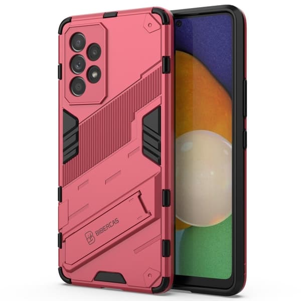Stöttåligt Samsung Galaxy A53 5G hybridskal - Rosa Rosa