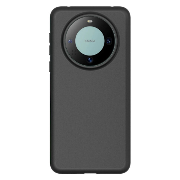Blødt og mat cover til Huawei Mate 60 Silver grey