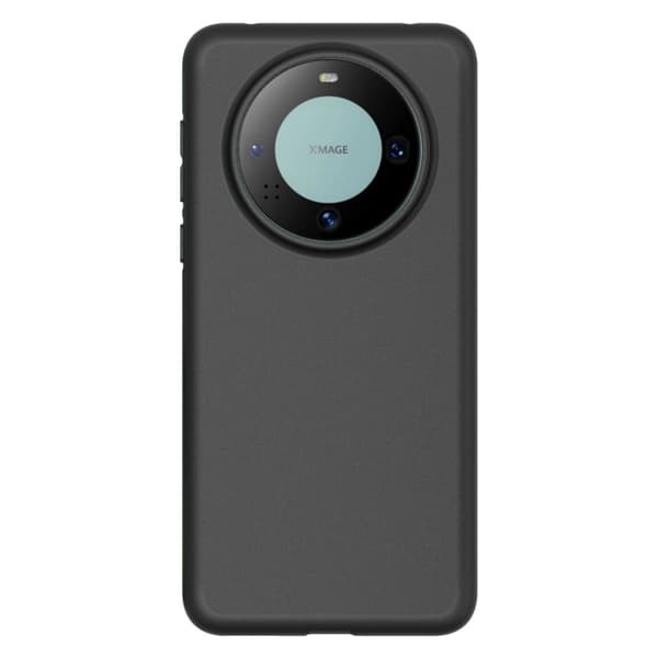 Mykt og matt deksel for Huawei Mate 60 Silver grey