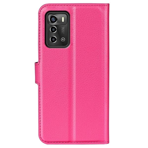 Classic ZTE Blade A72 Flippetui - Rose Pink