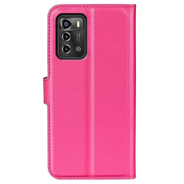 Classic ZTE Blade A72 Läppäkotelo - Rose Pink