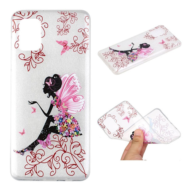 Deco Samsung Galaxy A31 deksel - Sommerfugl Pike Multicolor