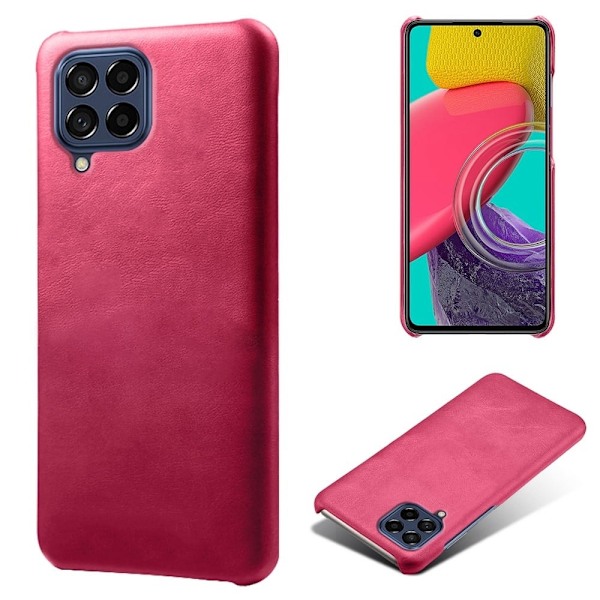 Croco Samsung Galaxy M53 5G kotelot - Ruusu Pink