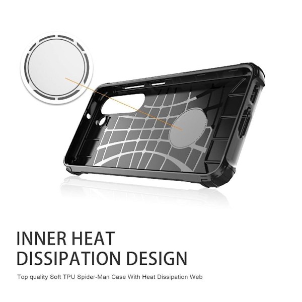 Armour Guard Suojakotelo Samsung Galaxy S23 Plus - Punainen Red