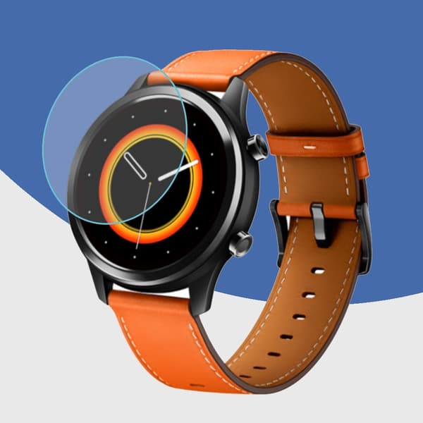 Vivo Watch 42mm hållbar skärmskydd Transparent