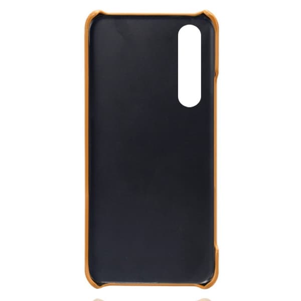 Dual Card case Sony Xperia 1 III - Orange Orange