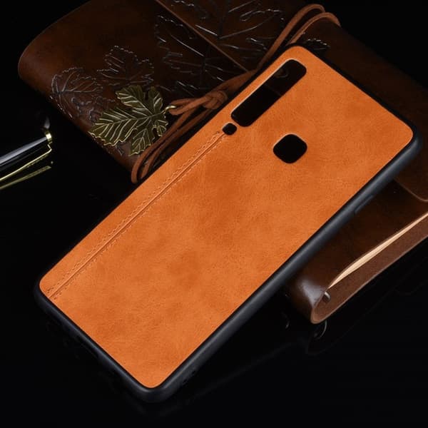Admiral Samsung Galaxy A9 (2018) deksel - Gul Yellow