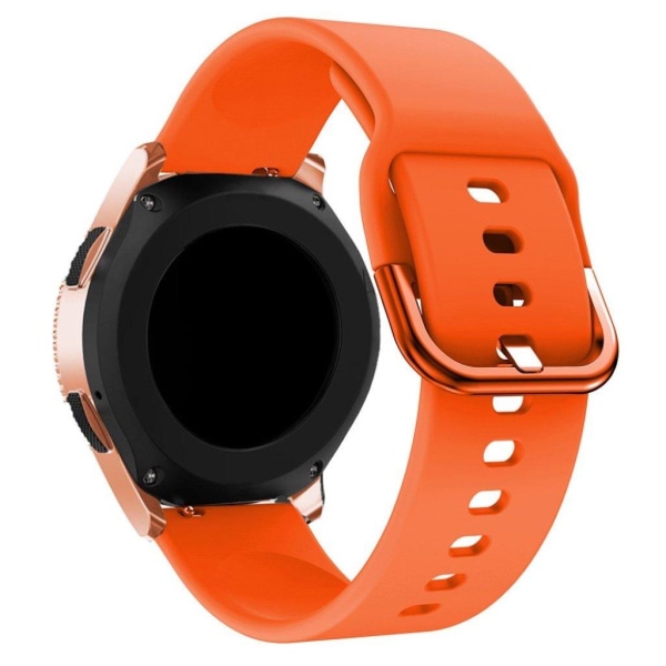 Samsung Galaxy Watch (42mm) silikone Urrem - Orange Orange