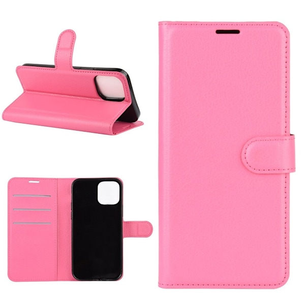 Classic iPhone 12 Mini fodral - Rosa Rosa