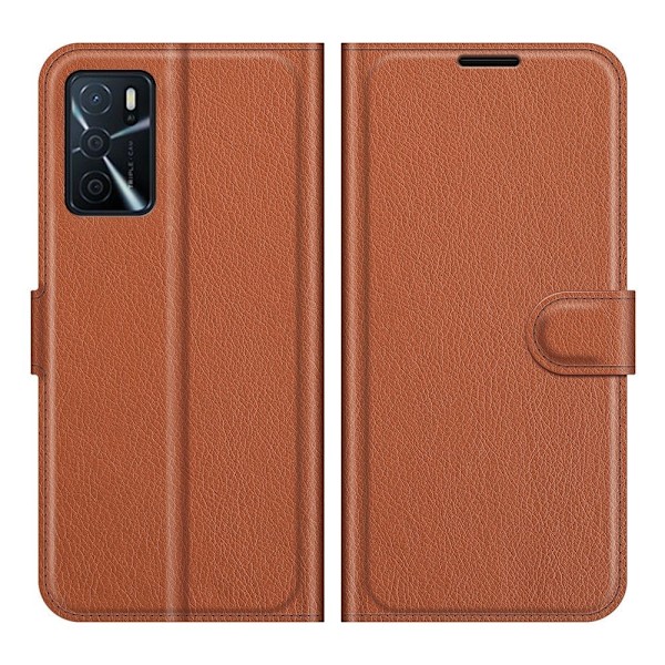 Klassisk flip etui - Brun Brown