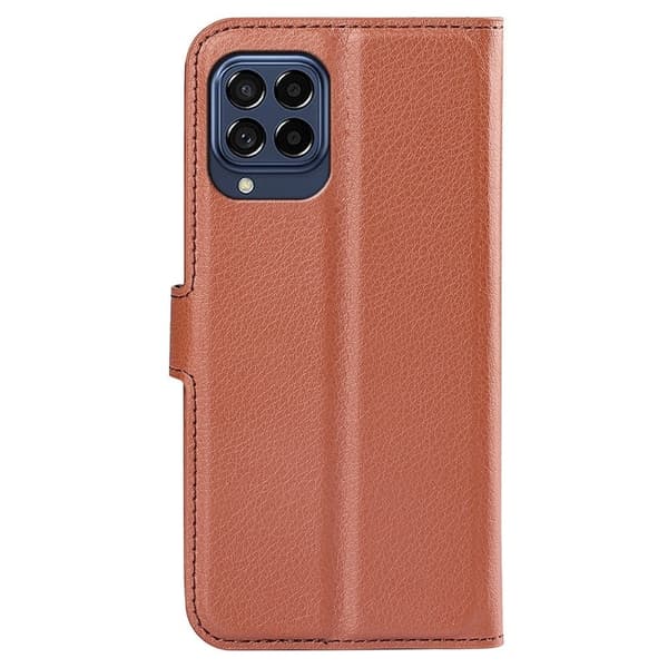 Classic Samsung Galaxy M33 5G fodral - Brun Brun
