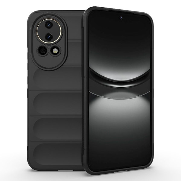 Blødt grebsformet Huawei Nova 12 cover - Sort Black