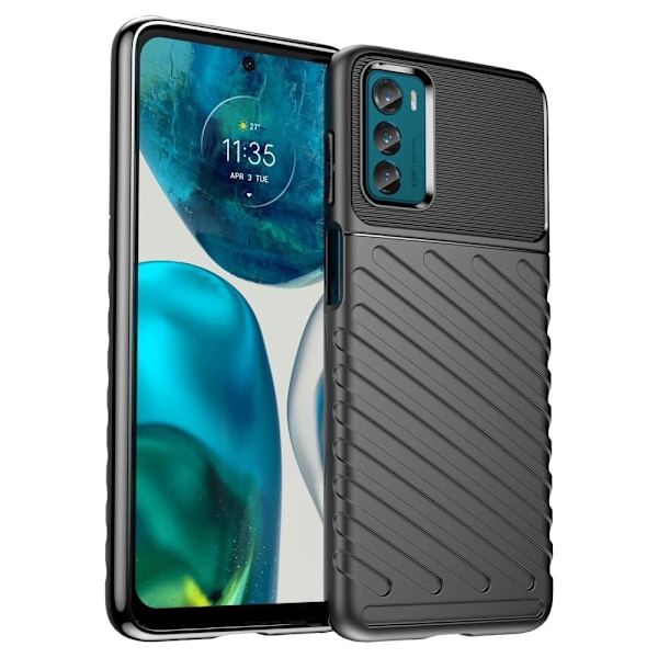 Thunder Motorola Moto G42 skal - Svart Svart