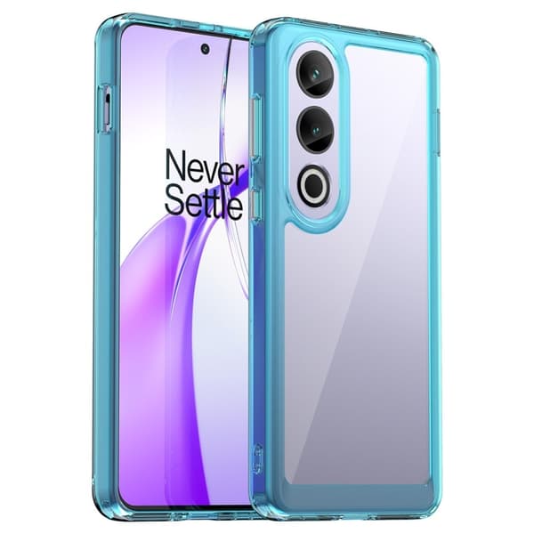 OnePlus Ace 3V smart telefonskal i akryl - Transparent Blå Transparent
