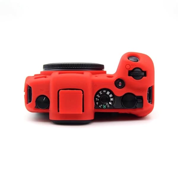 Canon EOS RP silikoneovertræk - Rød Red