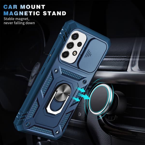 Bofink Combat Samsung Galaxy A53 5G deksel - Safir Blue