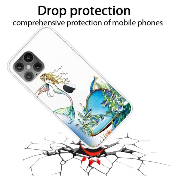 Deco iPhone 12 Pro Max case - Mermaid Multicolor