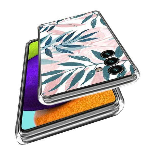 Deco Samsung Galaxy S23 FE kotelot - Värikäs Lohkot Multicolor